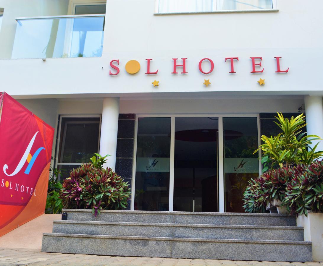 Sol Hotel Praia Exterior photo